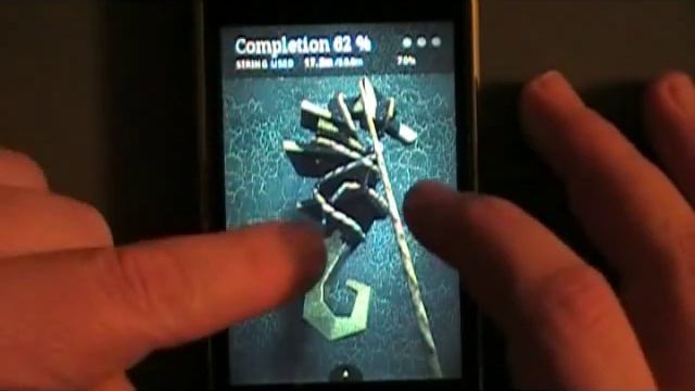 Iphone 3G Zen Bound! Game Review смотреть онлайн