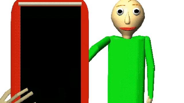 Baldi's Basics Kickstarter Madness - Just Messin' Around in minor key смотреть онлайн