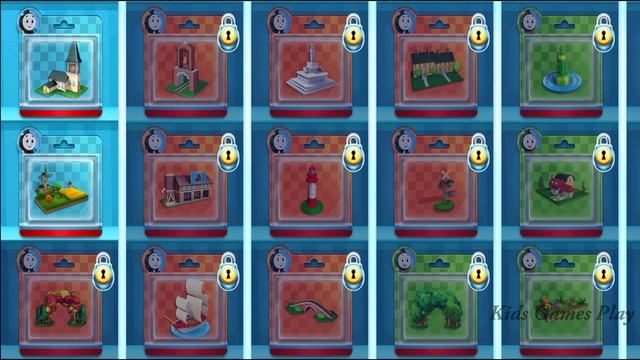 Thomas & Friends: Magical Tracks - Kids Train Set Full Game | Android gameplay | Kids games смотреть онлайн