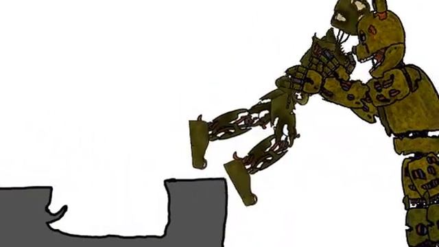 Fnaf 3 springtrap vs Fnaf 6 Springtrap смотреть онлайн