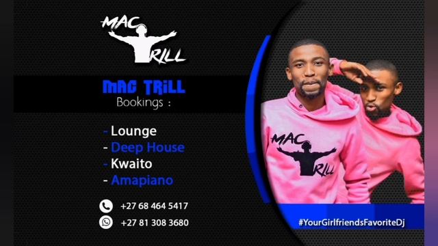 Kerri Chandler Feat. Tereasa F - Heal My Heart (Mac Trill's Amapiano Bootleg Mix)