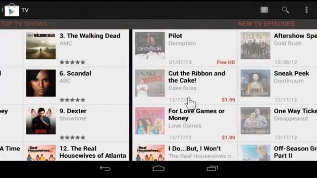 Google Nexus Search and Download Movies & TV смотреть онлайн