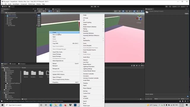 Unity | How to Open a Door with Script included смотреть онлайн