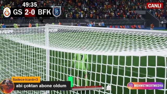 GALATASARAY BAŞAKŞEHİR MAÇI CANLI İZLE смотреть онлайн