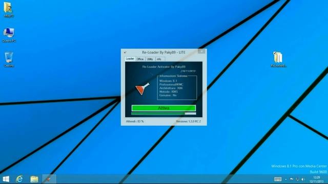 Windows 8.1 Pro WMC ATTIVAZIONE By R@1n смотреть онлайн