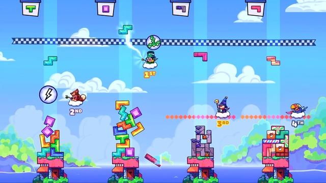 TRIPLE CARPENTER POWER UP IS OP! | Tricky Towers Gameplay смотреть онлайн