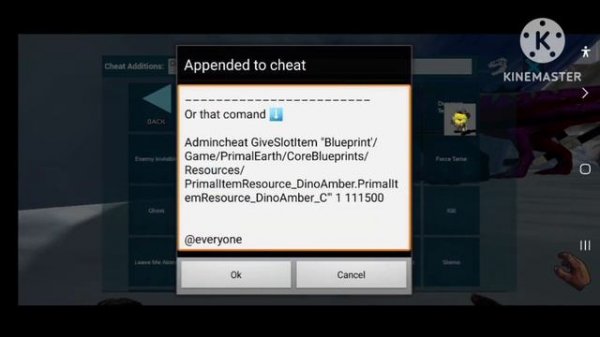 ANDROID AMBER HACK #ark #mobile #arksurvivalevolved #ambient