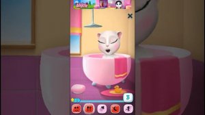 😍My Talking Angela Sleeping & Dancing On DJ's 😍