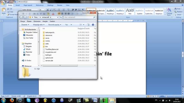 How to add a client(hack) on minecraft on Windows 7 смотреть онлайн