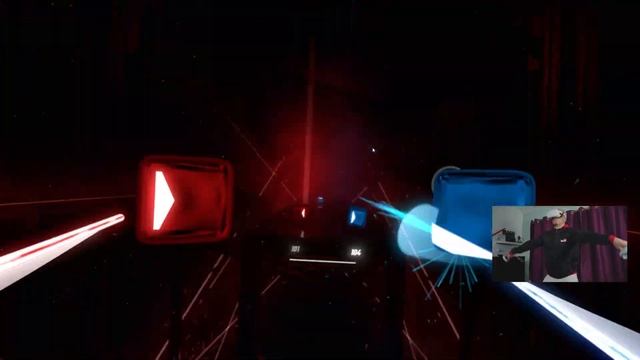 Beat Saber Oculus Quest 2 with Quest Link Cable Custom Modded Songs смотреть онлайн