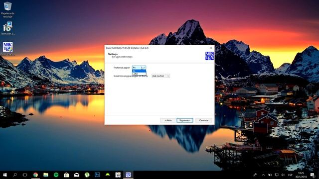 Instalar Latex en windows смотреть онлайн