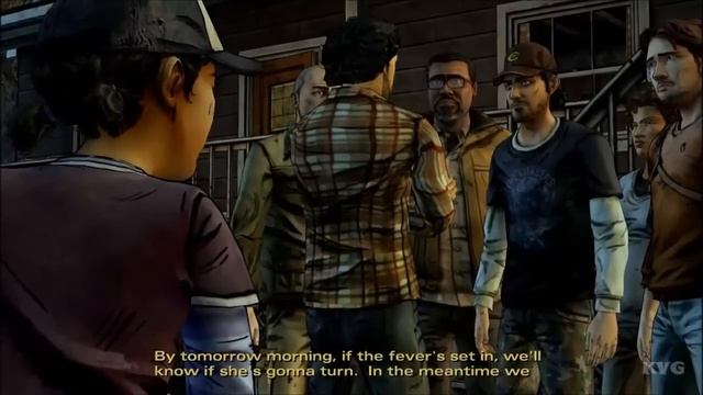 The Walking Dead Season 2 - Ep.1 - Full Episode | All Cutscenes - Movie | Full Walkthrough [HD] смотреть онлайн