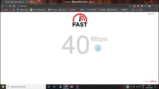 HOW TO TEST INTERNET SPEED ON GOOGLE | WINDOWS 10 | INTERNET SPEED TEST | смотреть онлайн