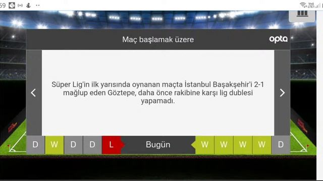 BAŞAKŞEHİR 0-0 GÖZTEPE CANLI IZLE SESLİ YAYIN смотреть онлайн
