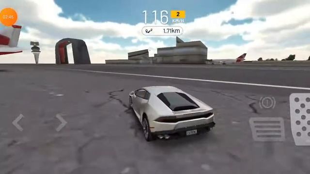 Extreme Car Driving Simulator | Lamborghini Huracan Car Driving - Android Gameplay смотреть онлайн