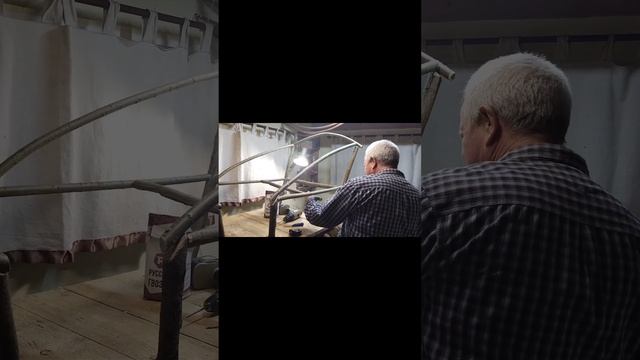 Каркас саней. Продолжение. Обзор инструмента. #сани #ремесло #моймир #мастер смотреть онлайн