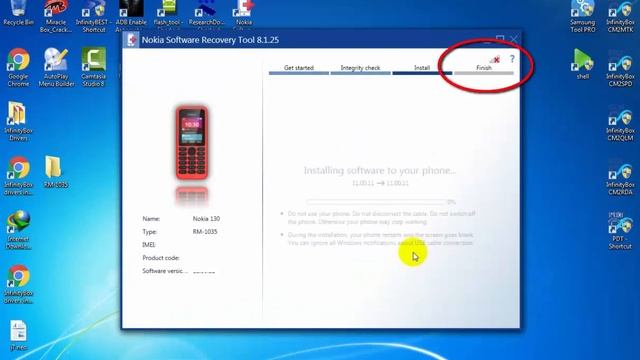 how to flash nokia phones in offline mode with nokia software recovery tool (NSRT) смотреть онлайн