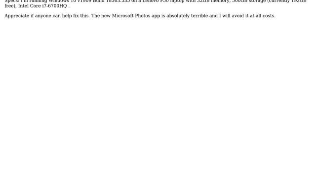 Windows photo viewer can't run because not enough memory? смотреть онлайн