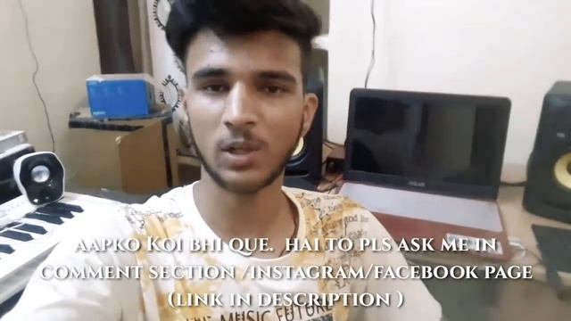 Minimum requirements 4 pc/Laptop For Music production & Recording with daw| Home studio|hindi|Tips смотреть онлайн