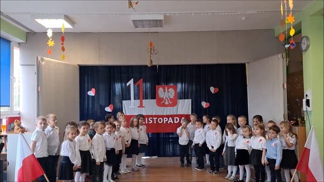 Apel Patriotyczny w Przedszkolu nr 125 "Pod Złotym Promykiem" смотреть онлайн