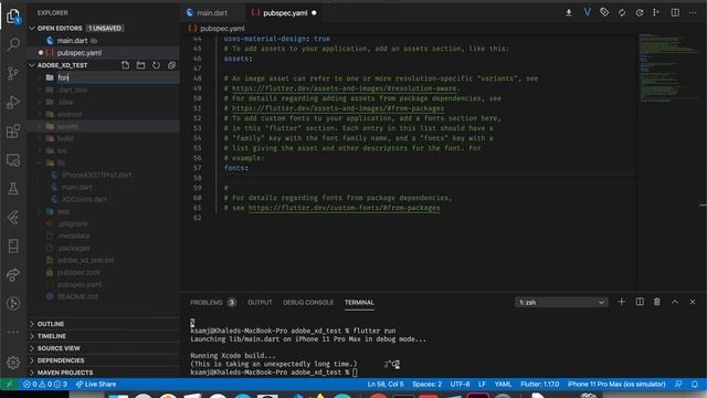 Flutter with Adobe XD Early 0.1.0 Plug-in. is it good? смотреть онлайн