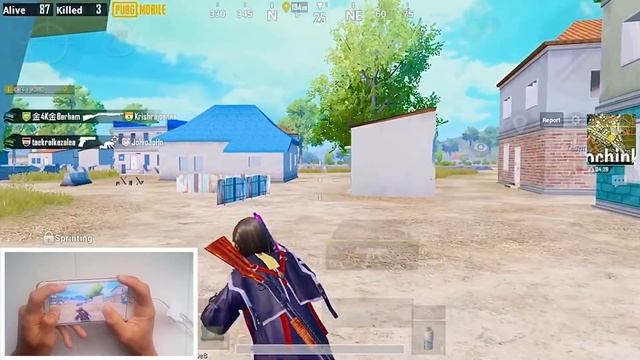 31 KILLS !!! iPhone 8 Plus PUBG Mobile | HANDCAM 4 Finger + Full GYRO! #2 смотреть онлайн