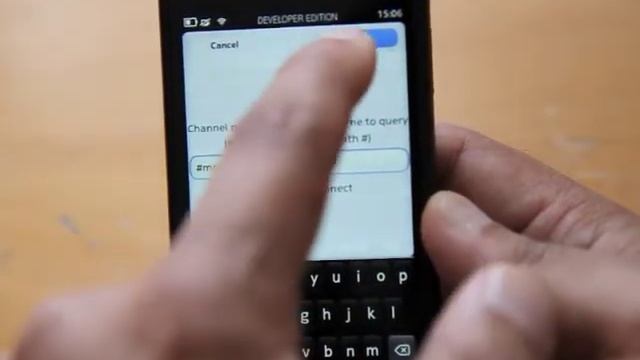 Video - IRC Chatter - MeeGo Harmattan Qt / QML смотреть онлайн