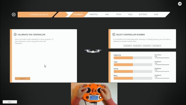 QX7 with Liftoff смотреть онлайн