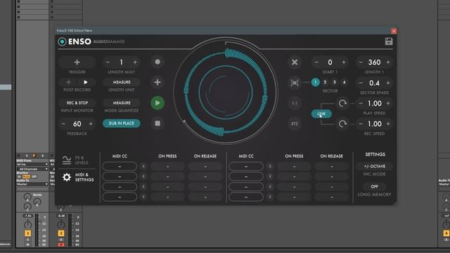Audio Damage Enso Looper Plugin Full Walkthrough