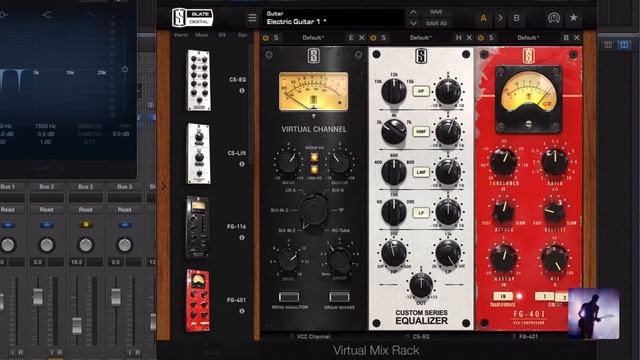 Want a Great Guitar Tone? EQ Fundamentals with Slate Digital Custom Series смотреть онлайн