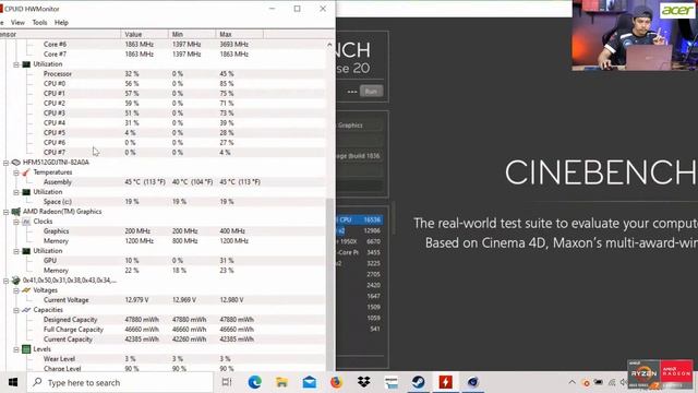 ACER Swift 3 Ryzen 7 4700U บาง เบา ไม่แพง แรง คุ้ม смотреть онлайн