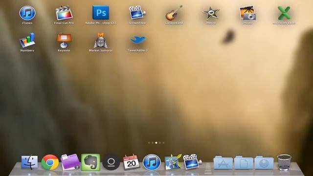 OS X Lion Productive Workflow смотреть онлайн