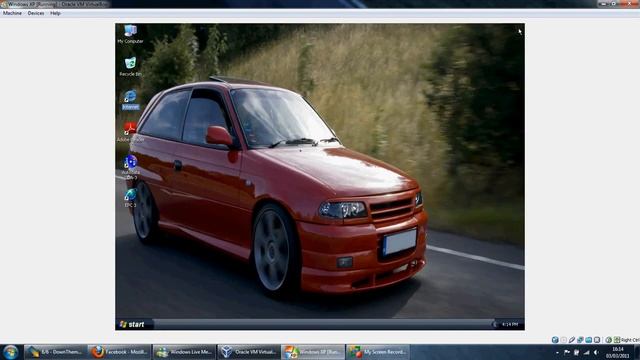 XP SP3 booting on VirtualBox 4.0 смотреть онлайн