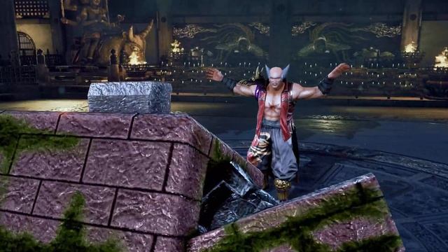 GIGAS : TEKKEN 7 смотреть онлайн