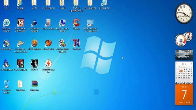 Como cambiar tema a windows 7 starter смотреть онлайн