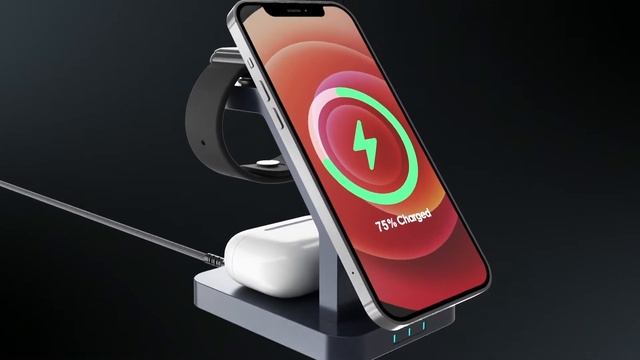 EGO MAGDOCK 3IN1 Wireless Charging Station смотреть онлайн