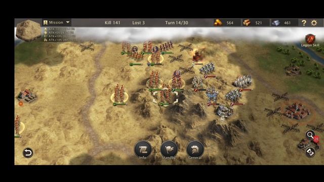 7-5 Battle Of Cirta ( Chapter 7 Jugurthine War ) Grand War: Rome Strategy Games смотреть онлайн