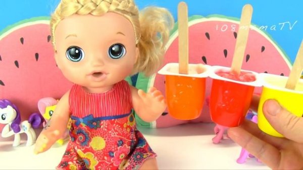 Скиттлс Мороженое Дома Делаем Вместе с Мамой Машей и Соней Мультики Как Мама 108мама тв