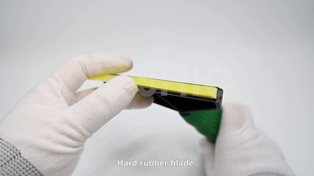 Handled rubber squeegee PPF Squeegee Water Scraper Glass Window Cleaning Tool смотреть онлайн