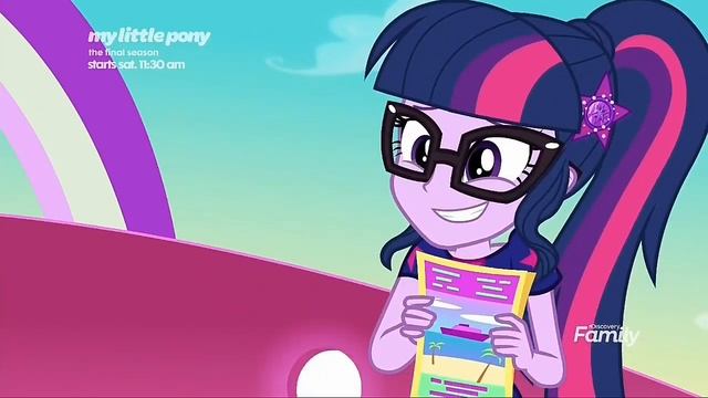 Applejack got sea sickness - Equestria girls: Spring breakdown смотреть онлайн