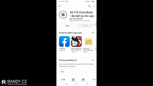 Cara Kunci Jaringan 4G Hape Vivo Y12 Android 11 смотреть онлайн