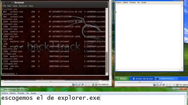 plantar keylogger en windows xp смотреть онлайн
