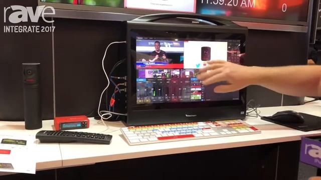Integrate 2017: Livestream Shows the HD550 All-in-One Production Switcher on Corsair Solutions Stan смотреть онлайн