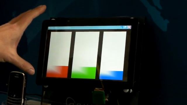 SID 2010: Ocular's multi-touch touchscreen technology смотреть онлайн