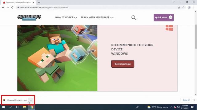 HOW TO DOWNLOAD AND INSTALL MINECRAFT EDUCATION (PC) смотреть онлайн