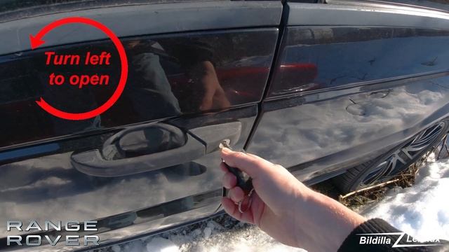 How to / DIY: Range Rover P38 EKA / Key code lockout - key code entry - Bildilla смотреть онлайн