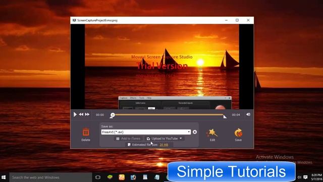 Movavi Screen Capture Studio Review And Tutorial - A Best Camtasia Studio Alternative смотреть онлайн