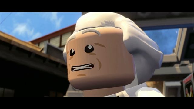 LEGO Dimensions - All Cutscenes смотреть онлайн