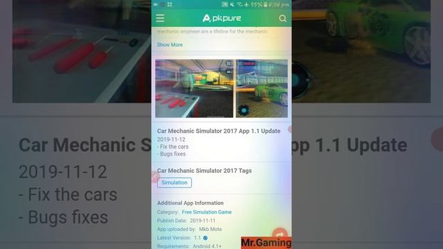 Top 4 Games Like Car Mechanic Simulator On Android Offline смотреть онлайн