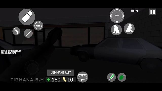 Project Breach 2 CO-OP CQB FPS Offline Android Gameplay - Restaurant & Restaurant (Night) смотреть онлайн